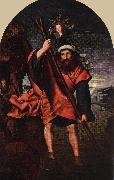 MASSYS, Quentin St Christopher sh Germany oil painting reproduction